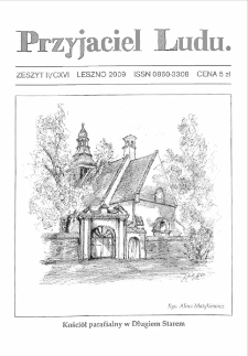 Przyjaciel Ludu 2009 R.24 Nr 2