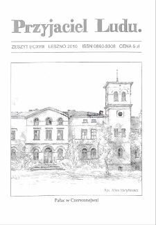 Przyjaciel Ludu 2010 R.25 Nr 1