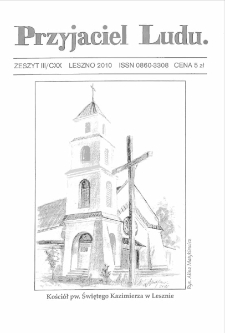 Przyjaciel Ludu 2010 R.25 Nr 3