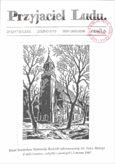 Przyjaciel Ludu 2013 R.28 Nr 3
