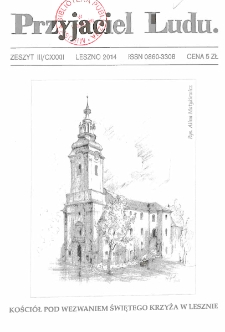 Przyjaciel Ludu 2014 R.29 Nr 3