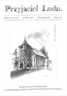 Przyjaciel Ludu 2015 R.30 Nr 3
